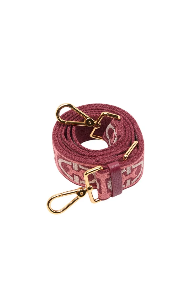 كوكسينيل حزام كتف NASTRO MONOGRAM TRI CO